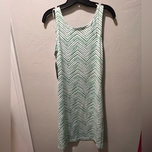 XS Tango Mango Green and White Summer Dress NWT -Anthony’s Florida
